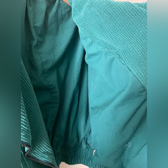 Free People Slouchy Corduroy Dolman Moto Jacket Belted Zip Cuff Buckle - Picture 10 of 10